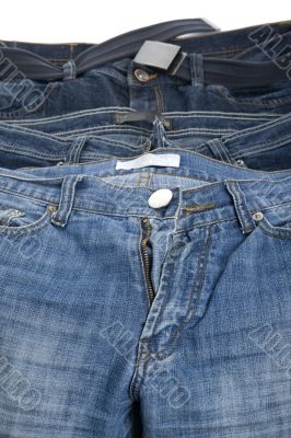 jeans closeup