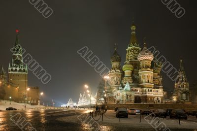 Kremlin square