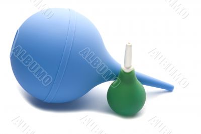 medical pear on white