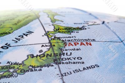 Map of Japan