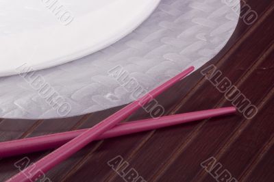 Rice Paper and Chopsticks