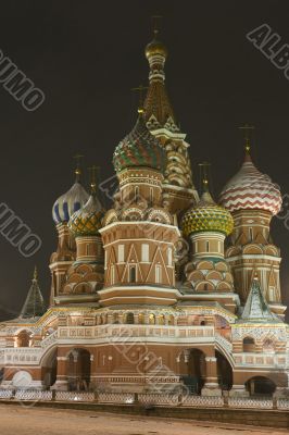 Moscow Intercession cathedral St Basils