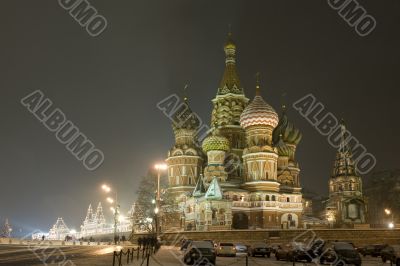 Moscow Kremlin Intercession cathedral St Basils