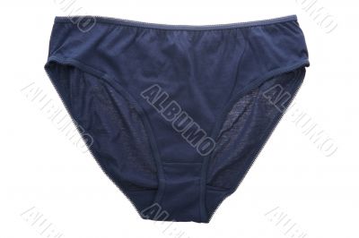 panties on white