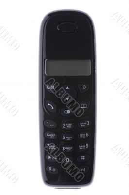 phone on white background