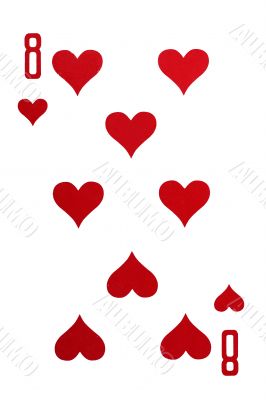 playing card isolated