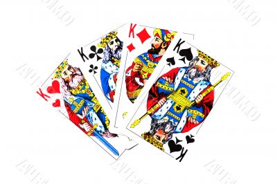 Set Old Russian playing card