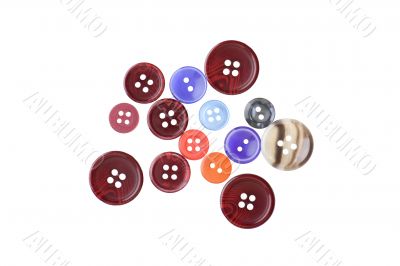 sewing buttons