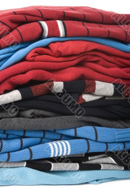 sweater closeup