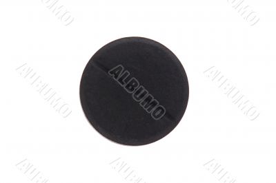 Tablet activated coal