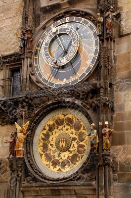 Astronomical Orloy Clock in Prague