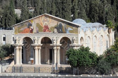Church of All Natioins in Jerusalem