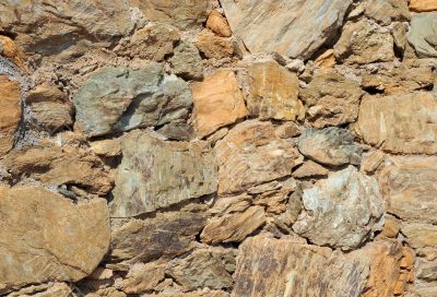 Closeup Rocky Wall