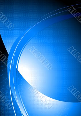 Bright abstract background