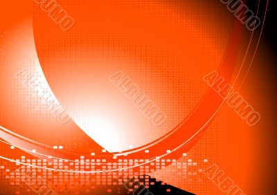 Bright abstract background
