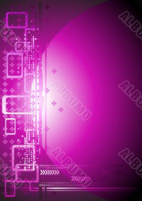 Bright abstract background