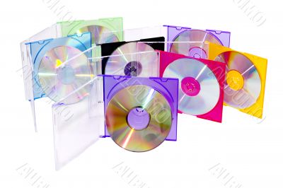 CD in the disclosed colored boxes
