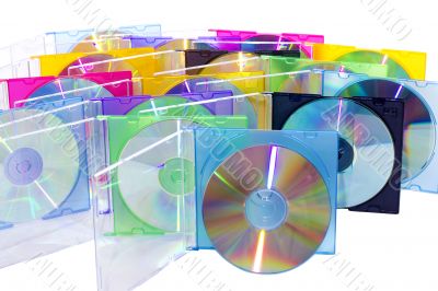 CD in the disclosed colored boxes