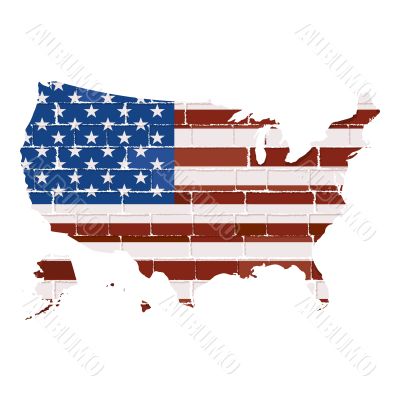 USA map