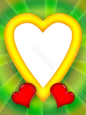 Love Frame from Fairy Tale