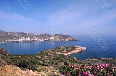 Crete Island in the Spring