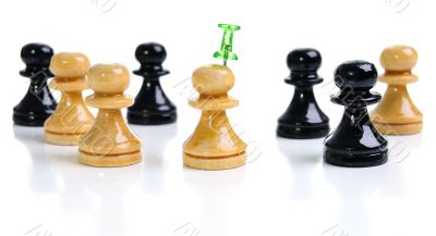 Group of chessmen