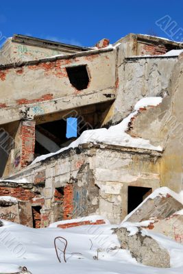 Ruins of the last century