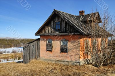 Old village house
