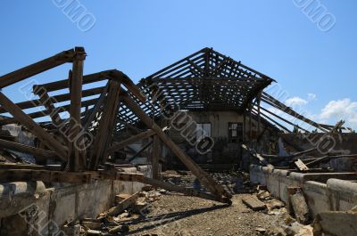 Ruins of the last century