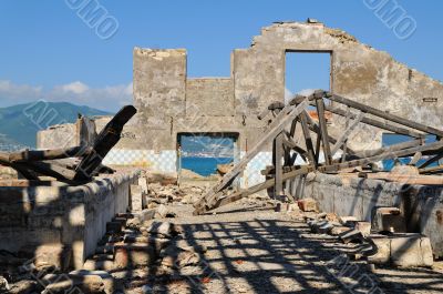 Ruins of the last century