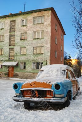 Very old automobile