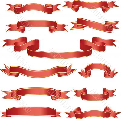 vector ribbons