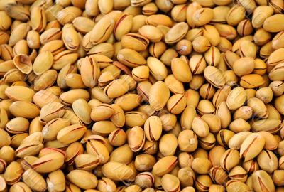 Closeup Pistachio Nuts