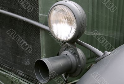Part of Vintage Truck