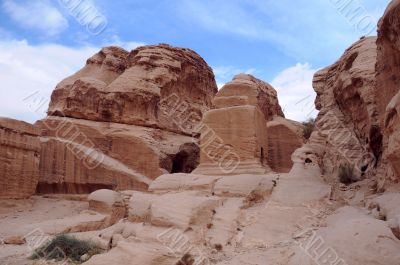 Rocks of Petra