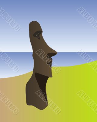 Idol of Easter Island