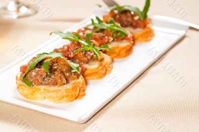italian bruschetta