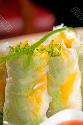 vietnamese style summer rolls