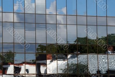Distorted Reflection