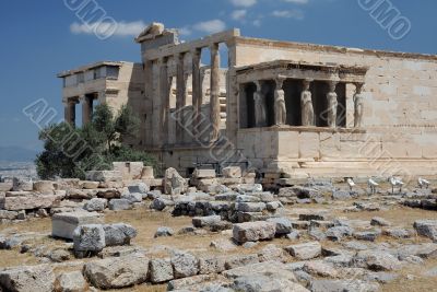 Erechtheion in Athens