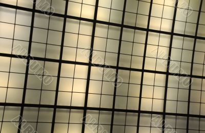 Illuminated Ceiling in the Museum