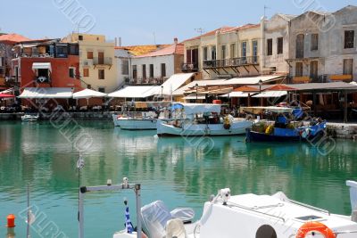 Old Venetian Port of Rethymno