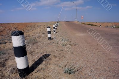 Railroad Crossing in the Middle of Nowhere