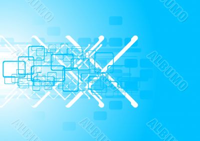 Bright background for your design
