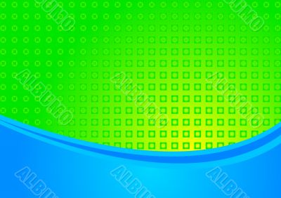 Bright background