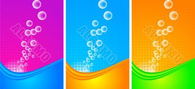 Vertical banners set - eps 10