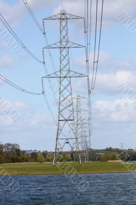 Elecricity pylons