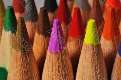 colored pencil