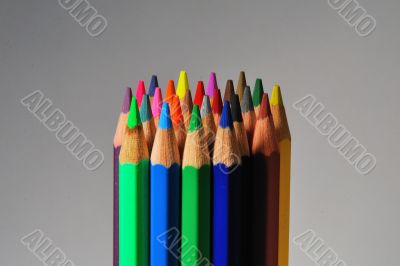colorful pencil