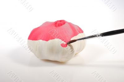 red garlic